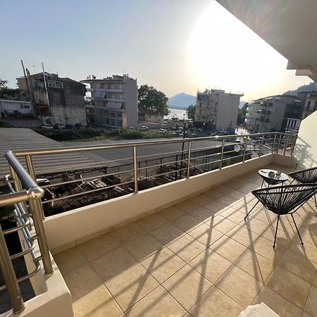 Niki Apartment 80 M2 In Gribovo Nafpaktos Exteriör bild
