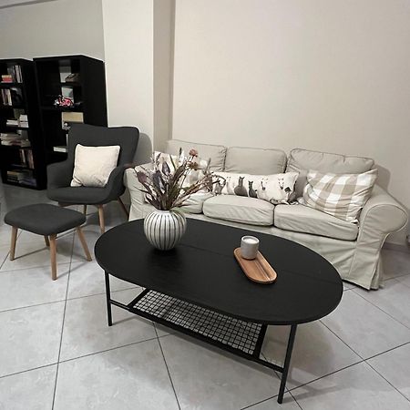 Niki Apartment 80 M2 In Gribovo Nafpaktos Exteriör bild