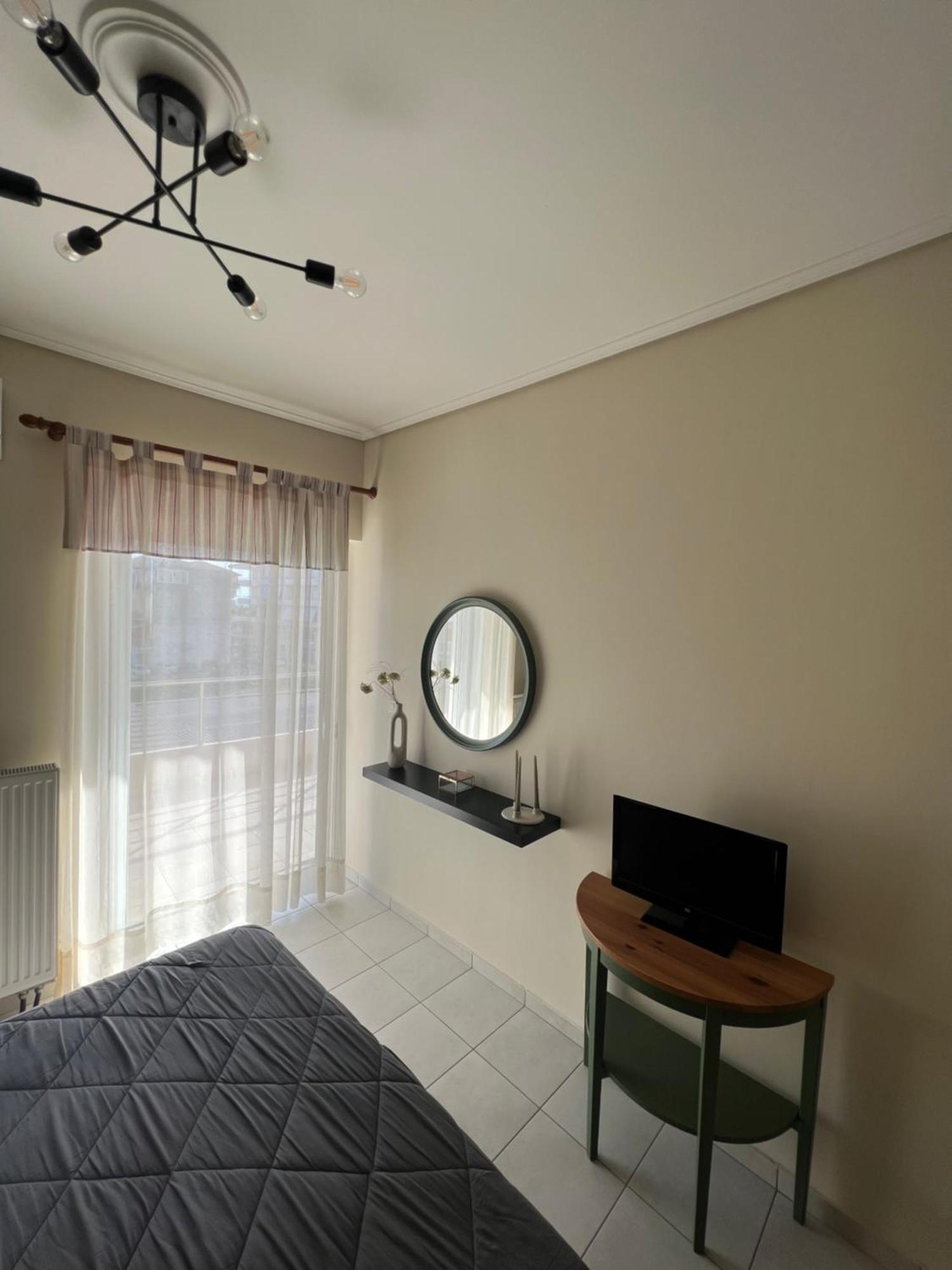 Niki Apartment 80 M2 In Gribovo Nafpaktos Exteriör bild