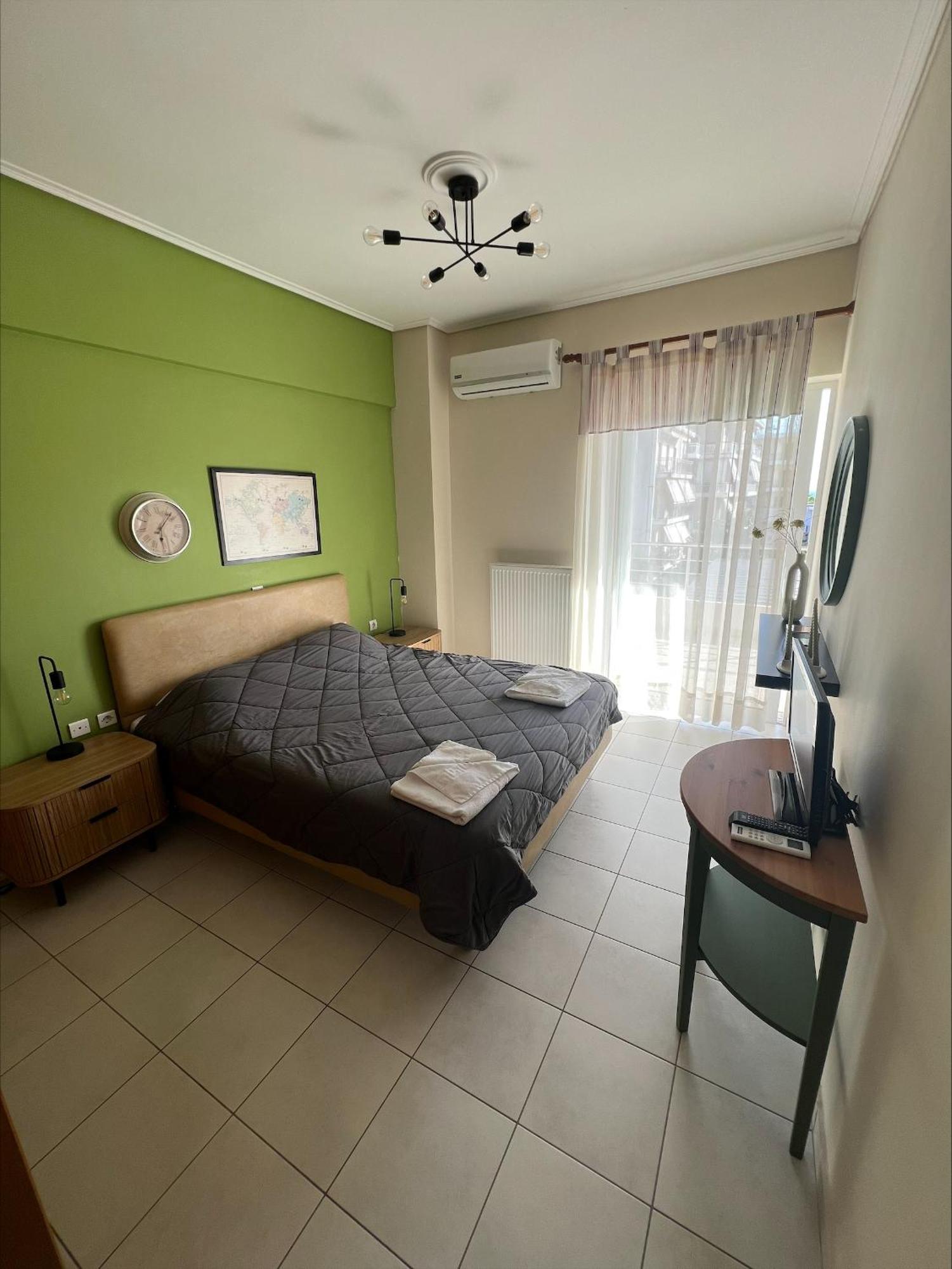 Niki Apartment 80 M2 In Gribovo Nafpaktos Exteriör bild