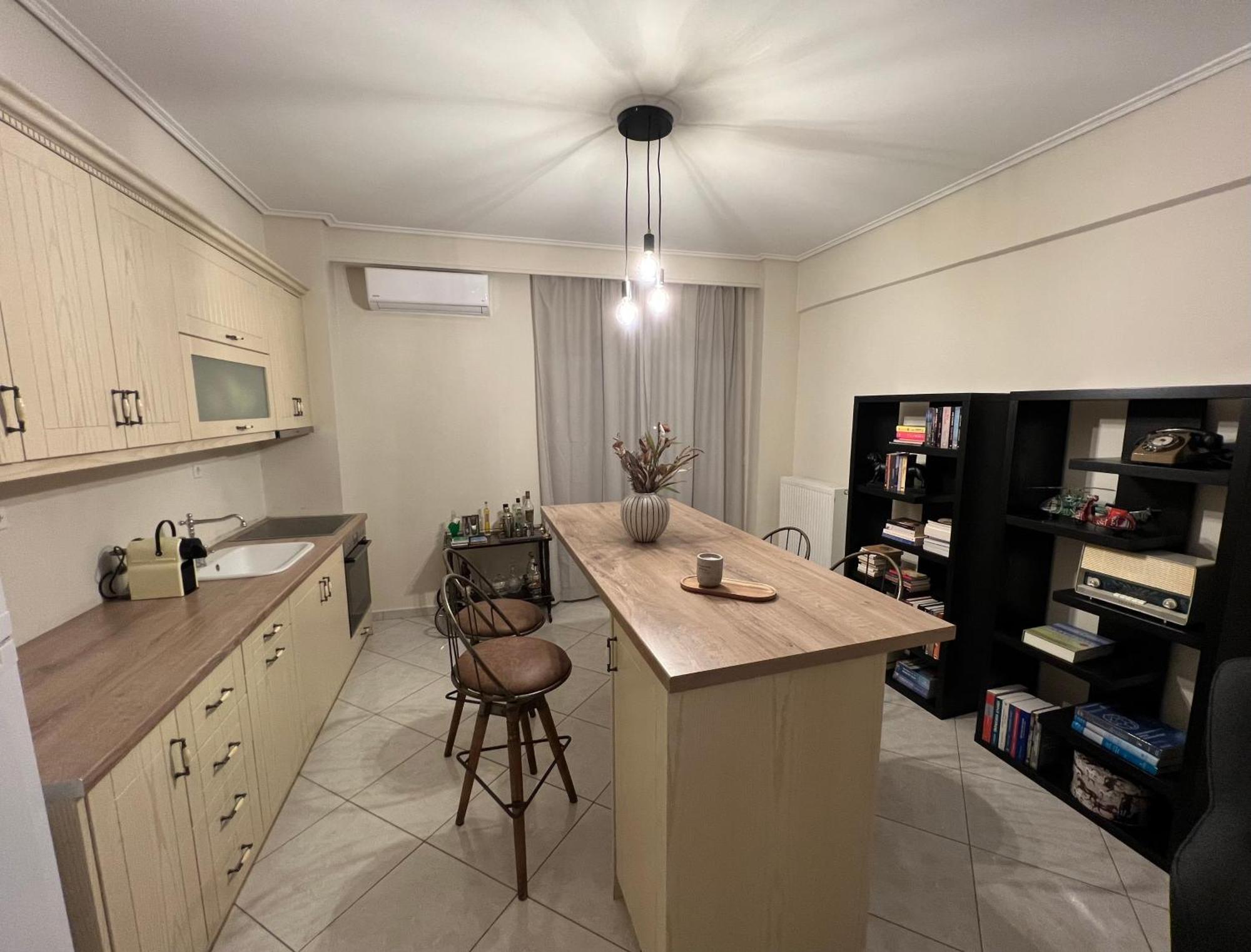 Niki Apartment 80 M2 In Gribovo Nafpaktos Exteriör bild