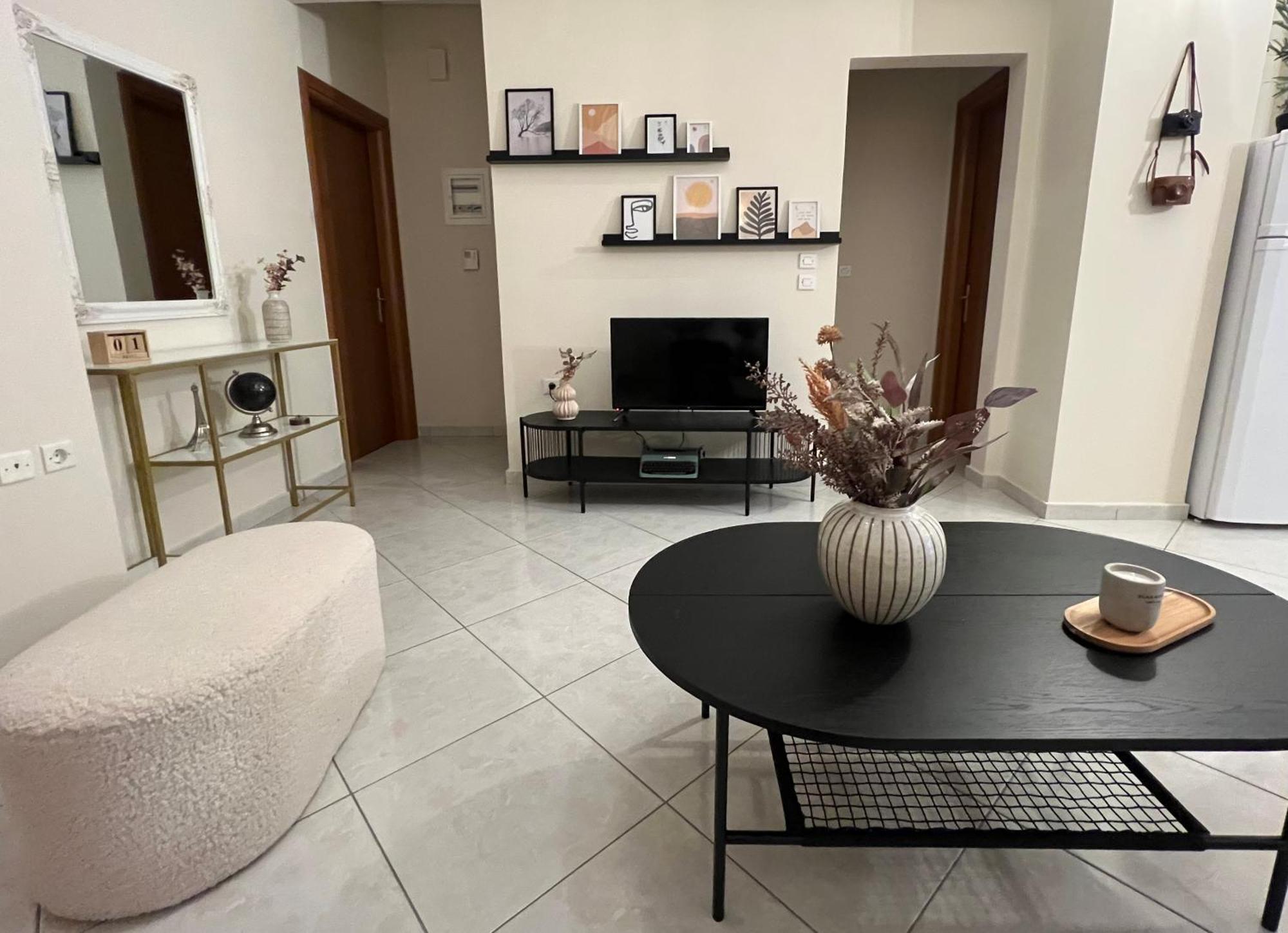 Niki Apartment 80 M2 In Gribovo Nafpaktos Exteriör bild