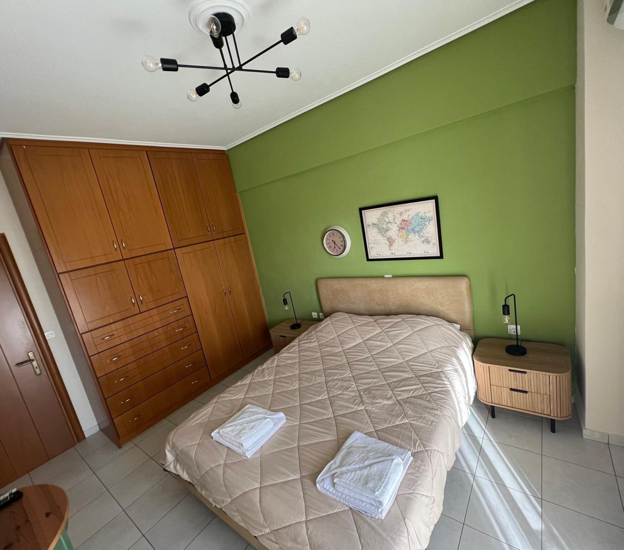 Niki Apartment 80 M2 In Gribovo Nafpaktos Exteriör bild