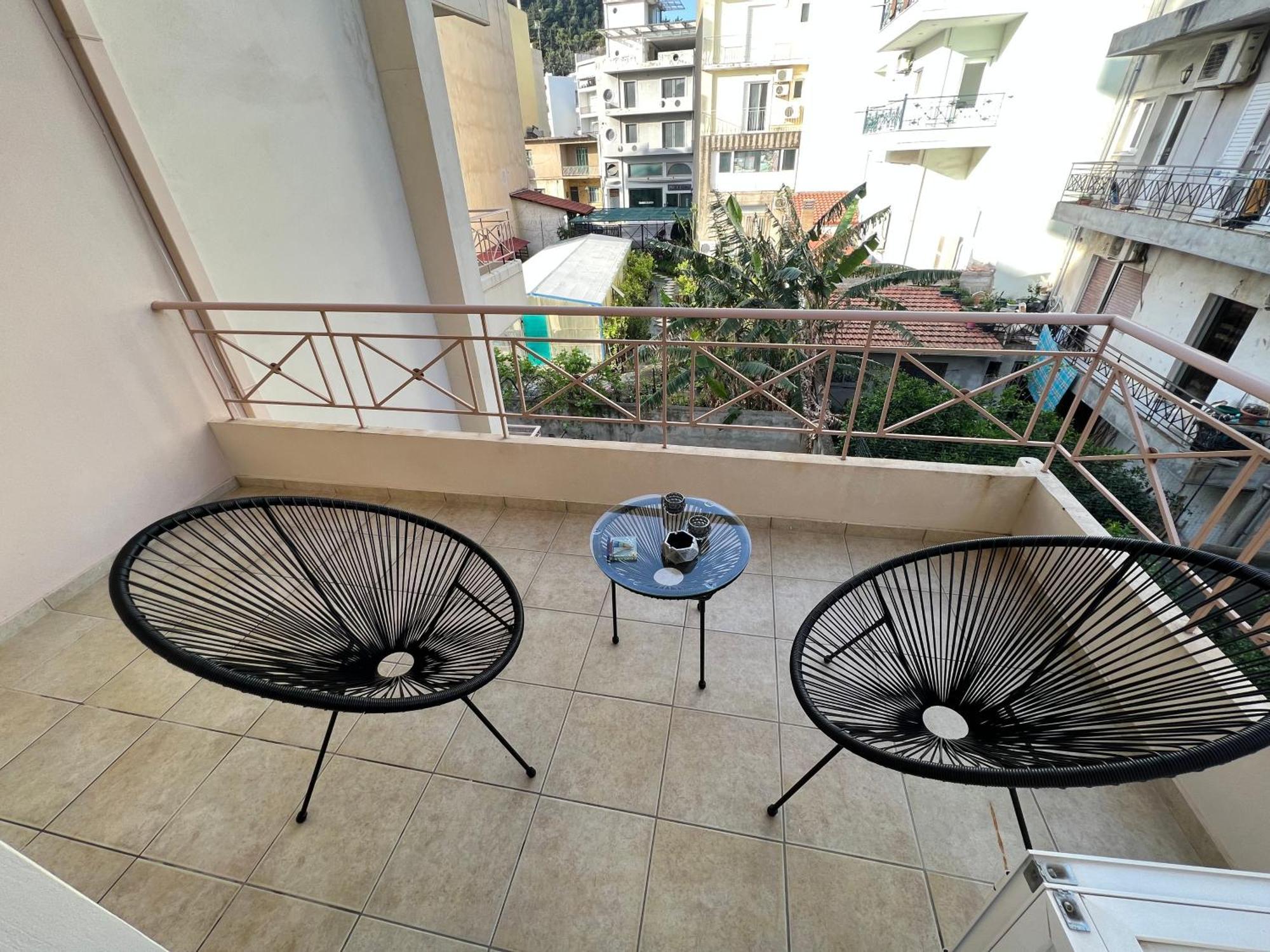 Niki Apartment 80 M2 In Gribovo Nafpaktos Exteriör bild
